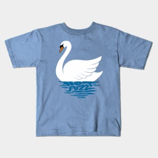 Just The One Swan Actually Kids T-Shirt